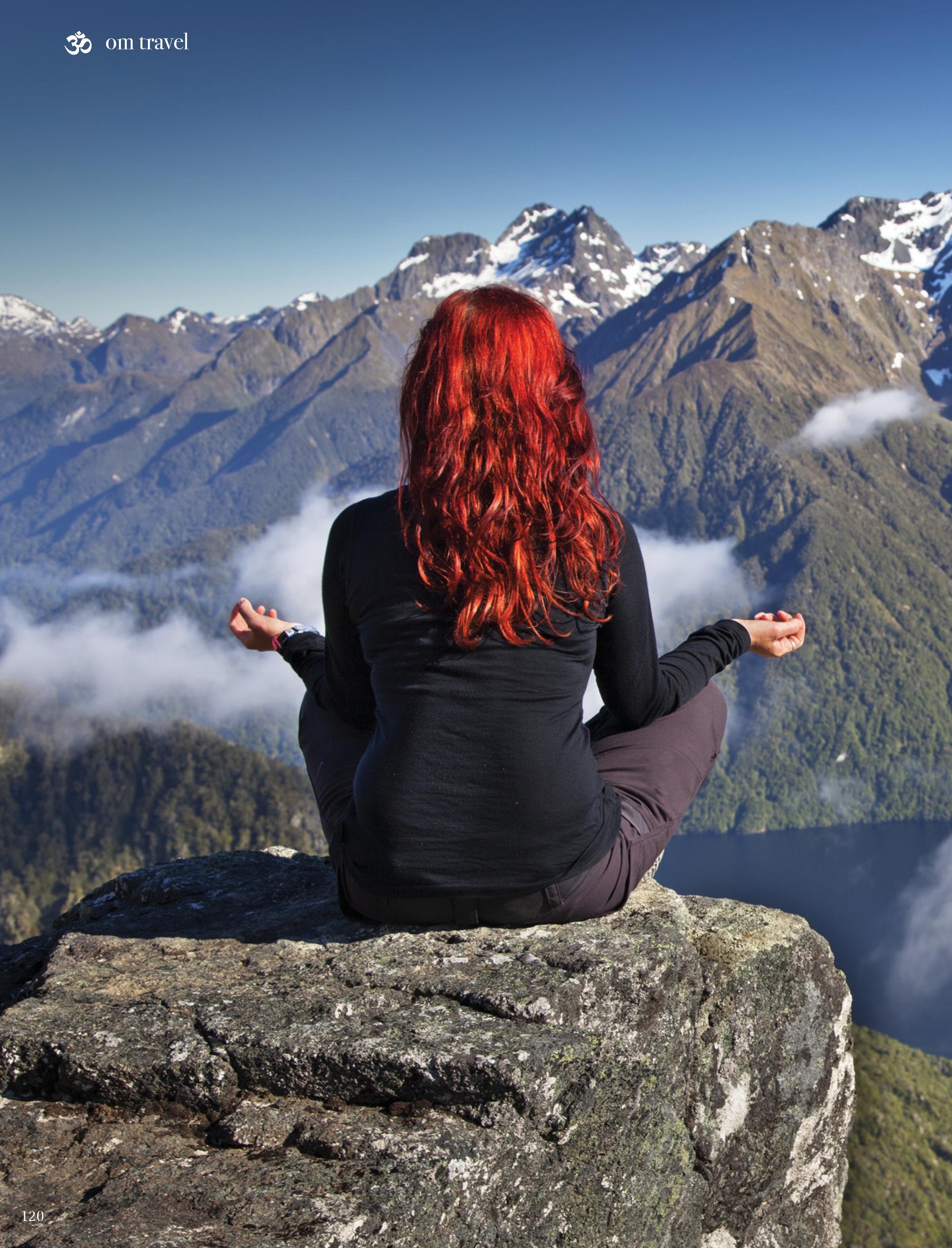 Yoga & Hiking the perfect holiday? And So She Thinks
