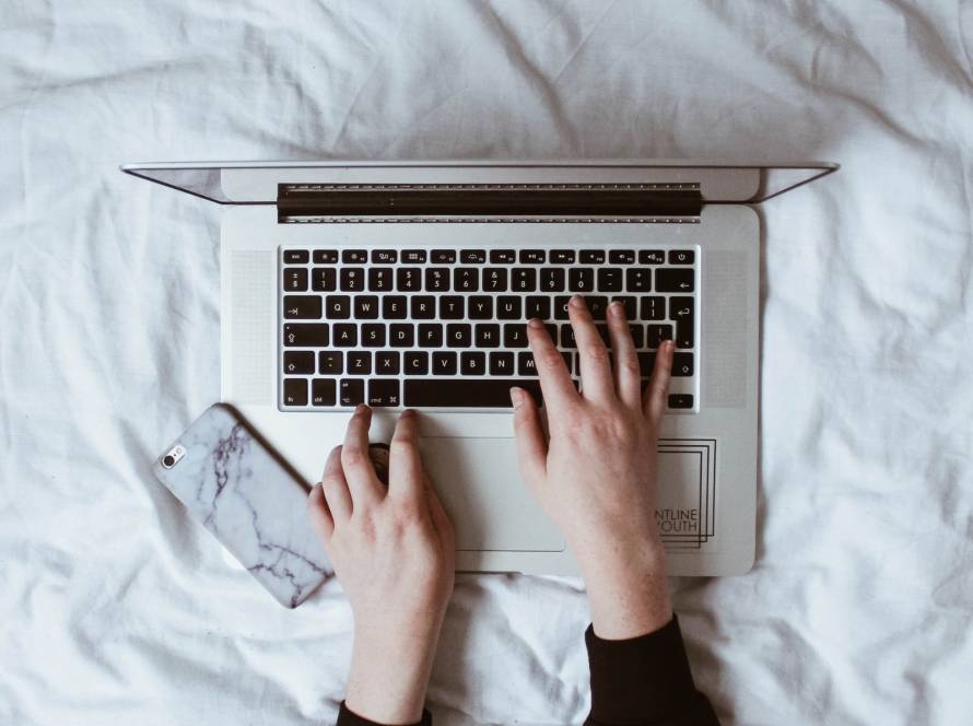 working remotely from home